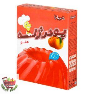 پودر ژله هلو