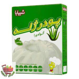 پودر ژله آلوورا