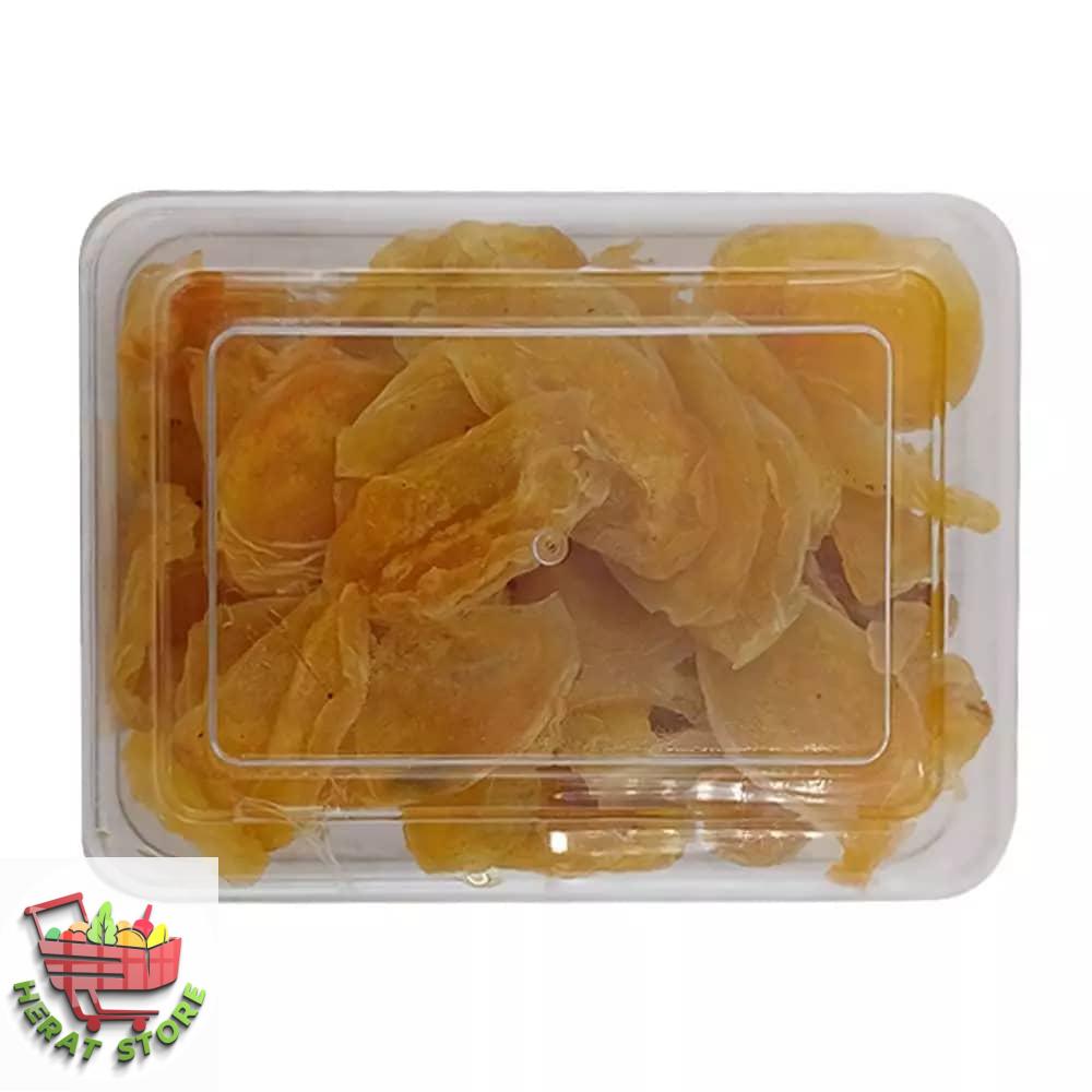 برگ زرد آلو