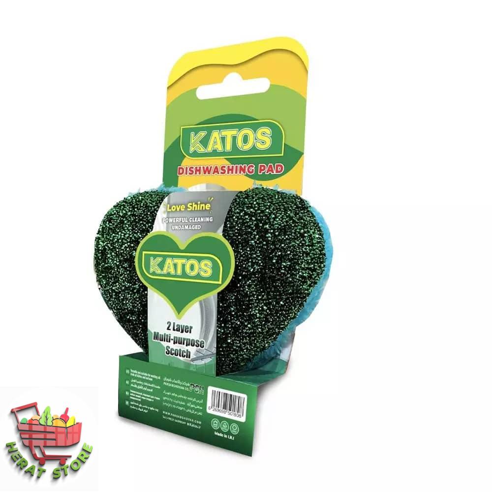 پد ظرفشویی دو منظوره