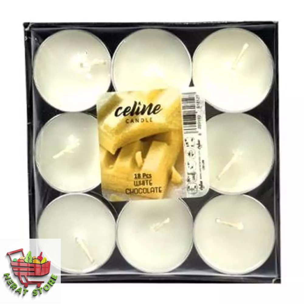 شمع کاسه یی