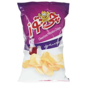 چیپس سرکه یی