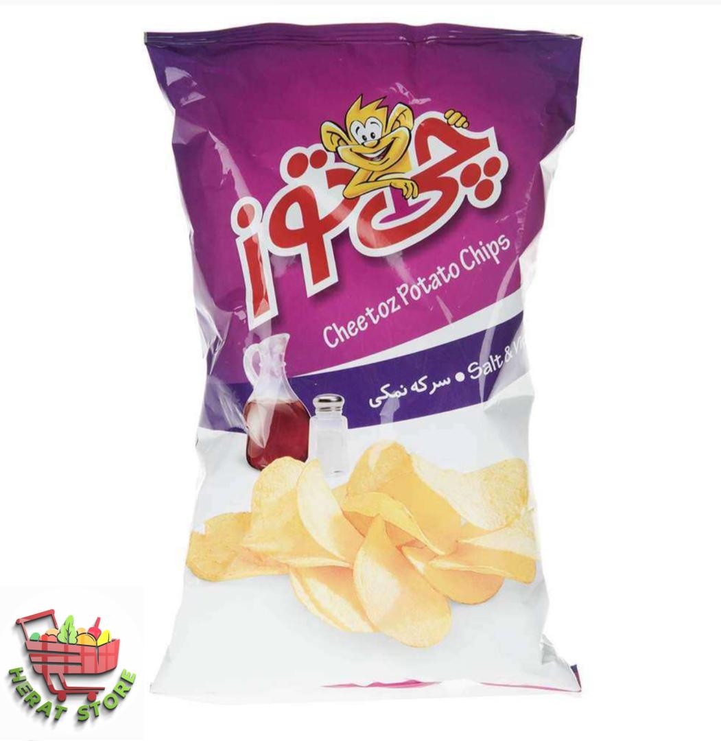 چیپس سرکه یی