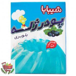 پودر ژله بلوبری