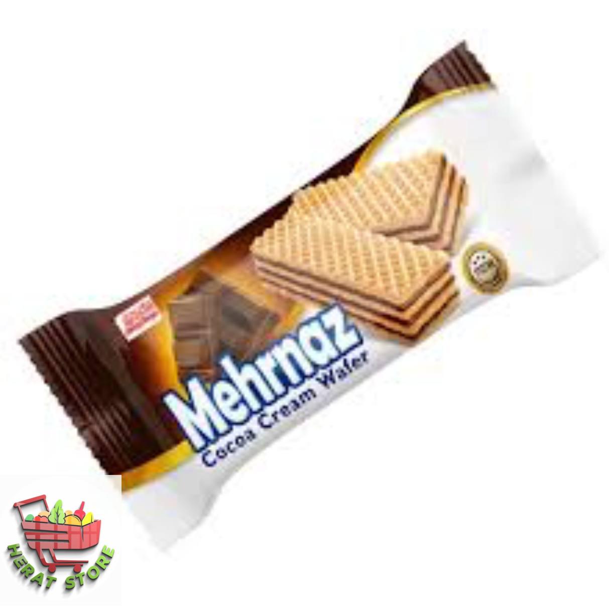 ویفر با طعم کاکائو