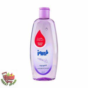 شامپو بچه حاوی عصاره اسطوخودوس