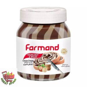 کرم کاکائو فندقی