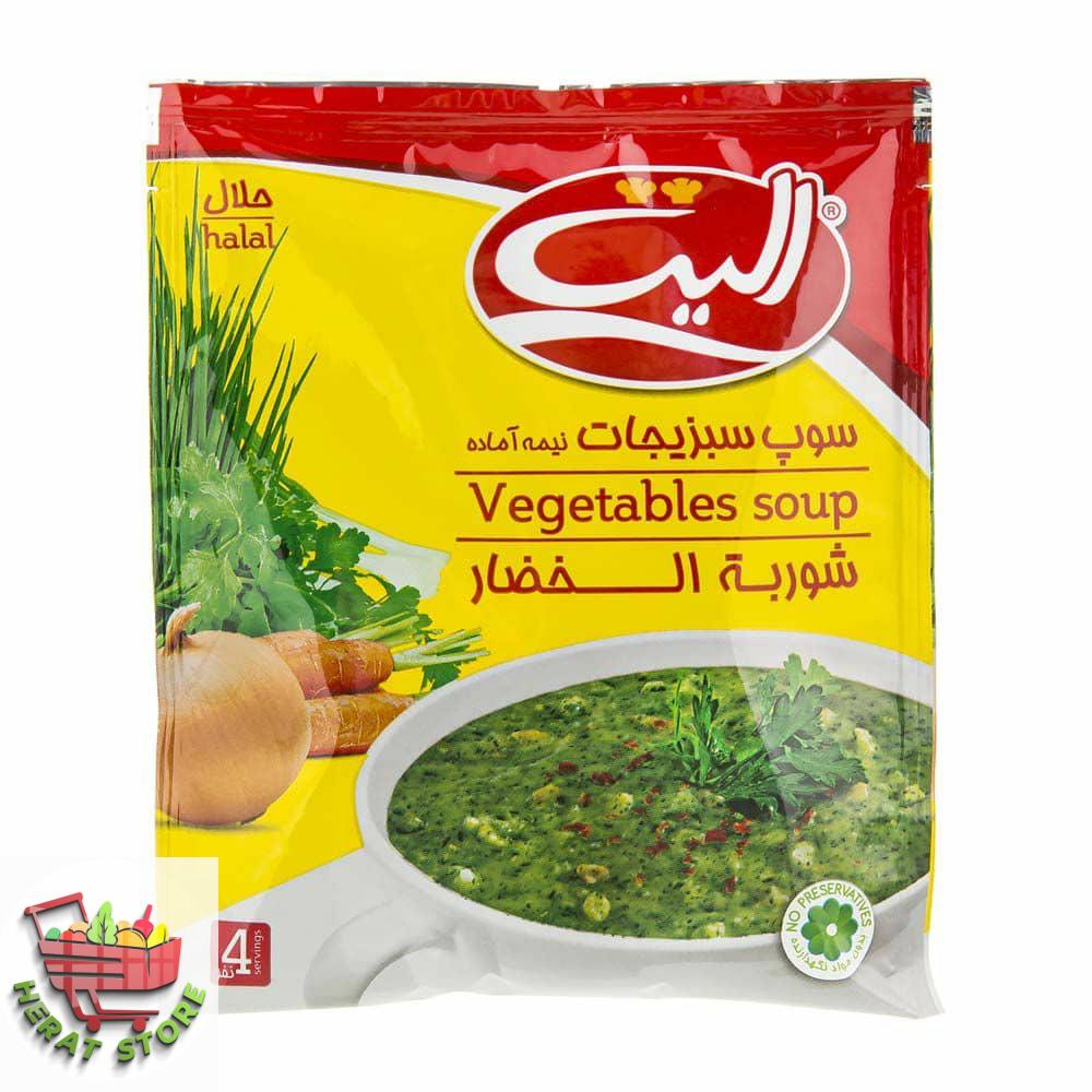 سوپ سبزیجات