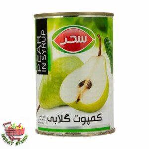 کمپوت گلابی