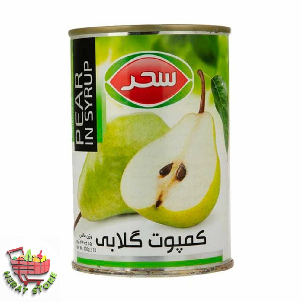 کمپوت گلابی