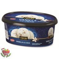 بستنی وانیلی کاسه یی