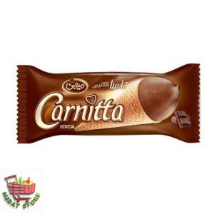 بستنی قیفی کاکائو میهن