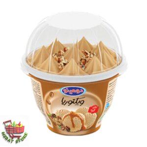 بستنی کاسه یی با طعم قهوه