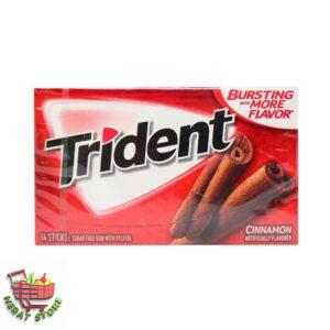 آدامس دارچین تریدنت