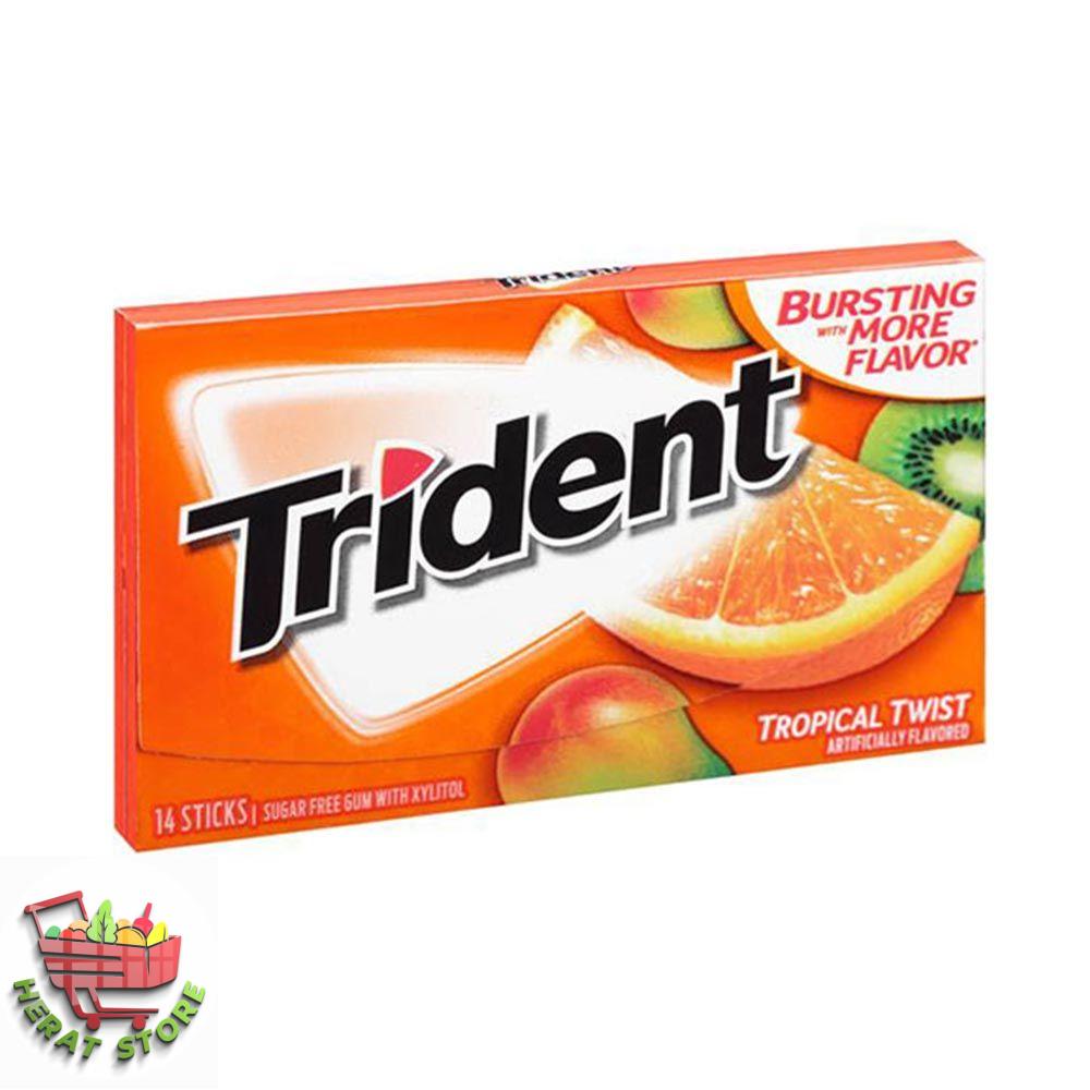 آدامس پرتقالی تریدنت