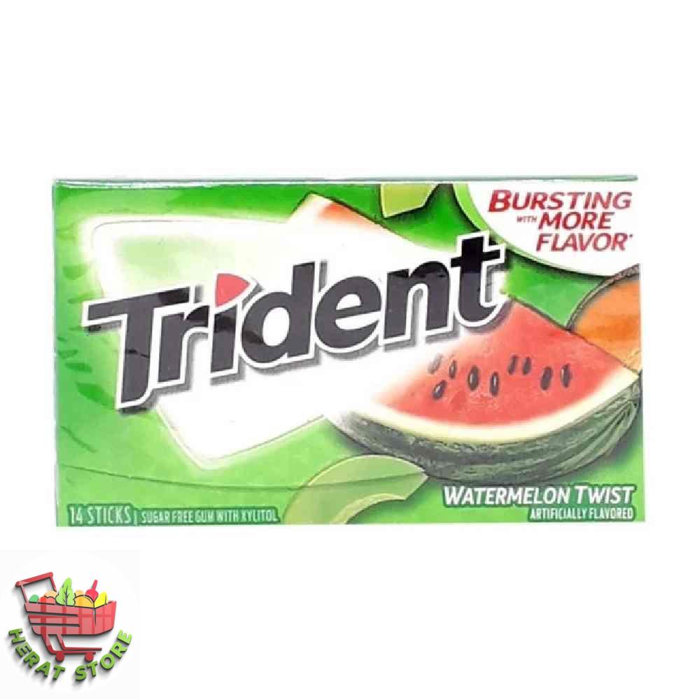 آدامس هندوانه بی تریدنت