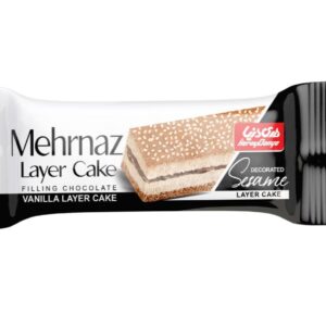 کیک اسفنجی مهر ناز