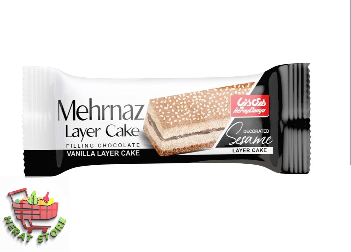 کیک اسفنجی مهر ناز