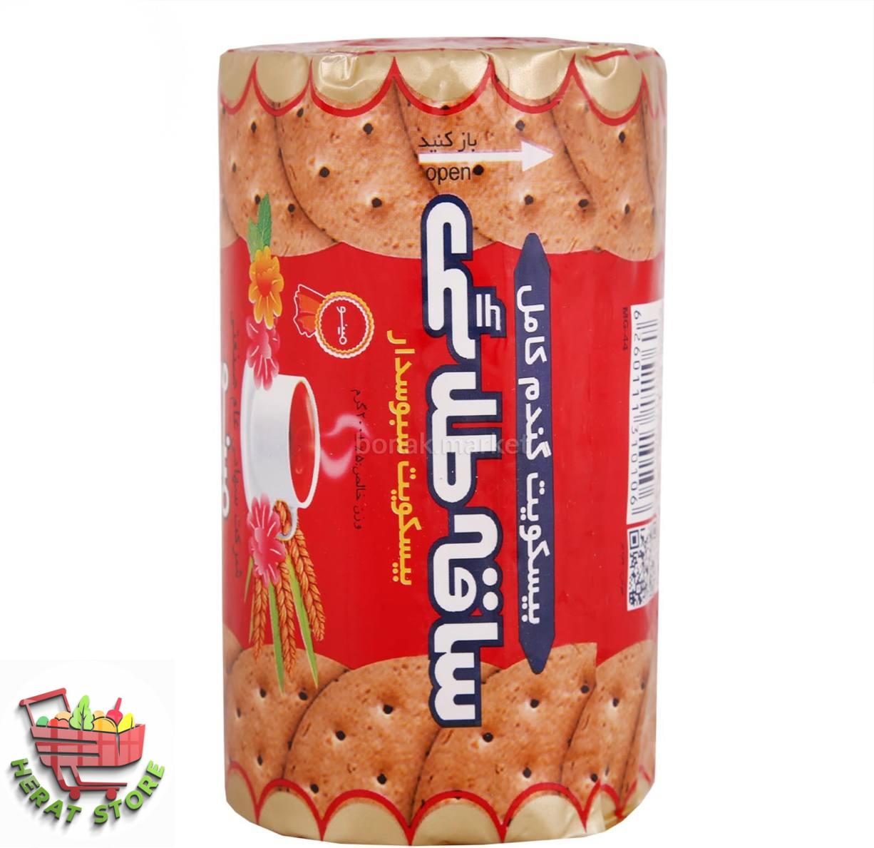 بيسکوئيت ساقه طلایی