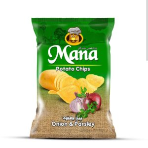 چیپس پیاز جعفری بزرگ