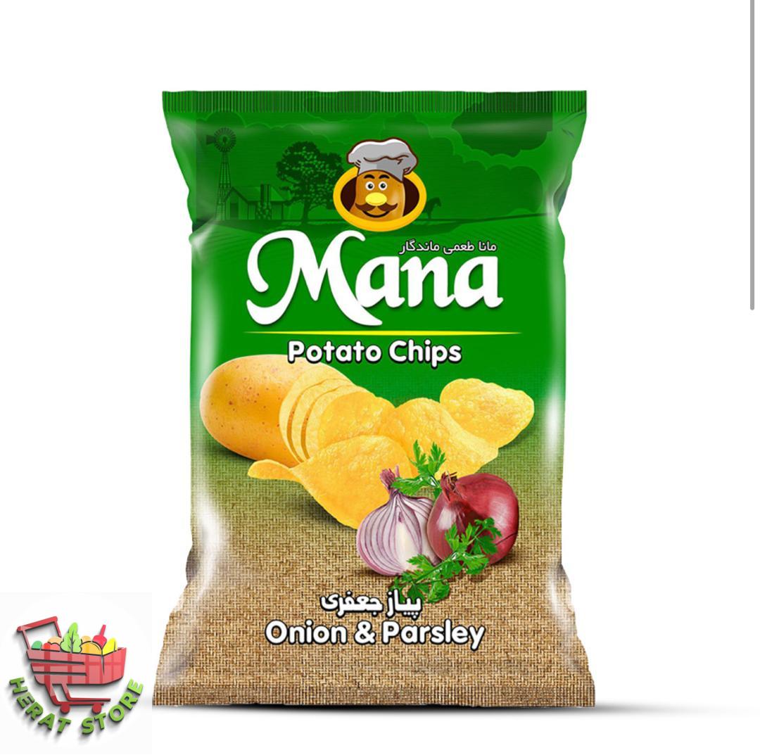 چیپس پیاز جعفری بزرگ