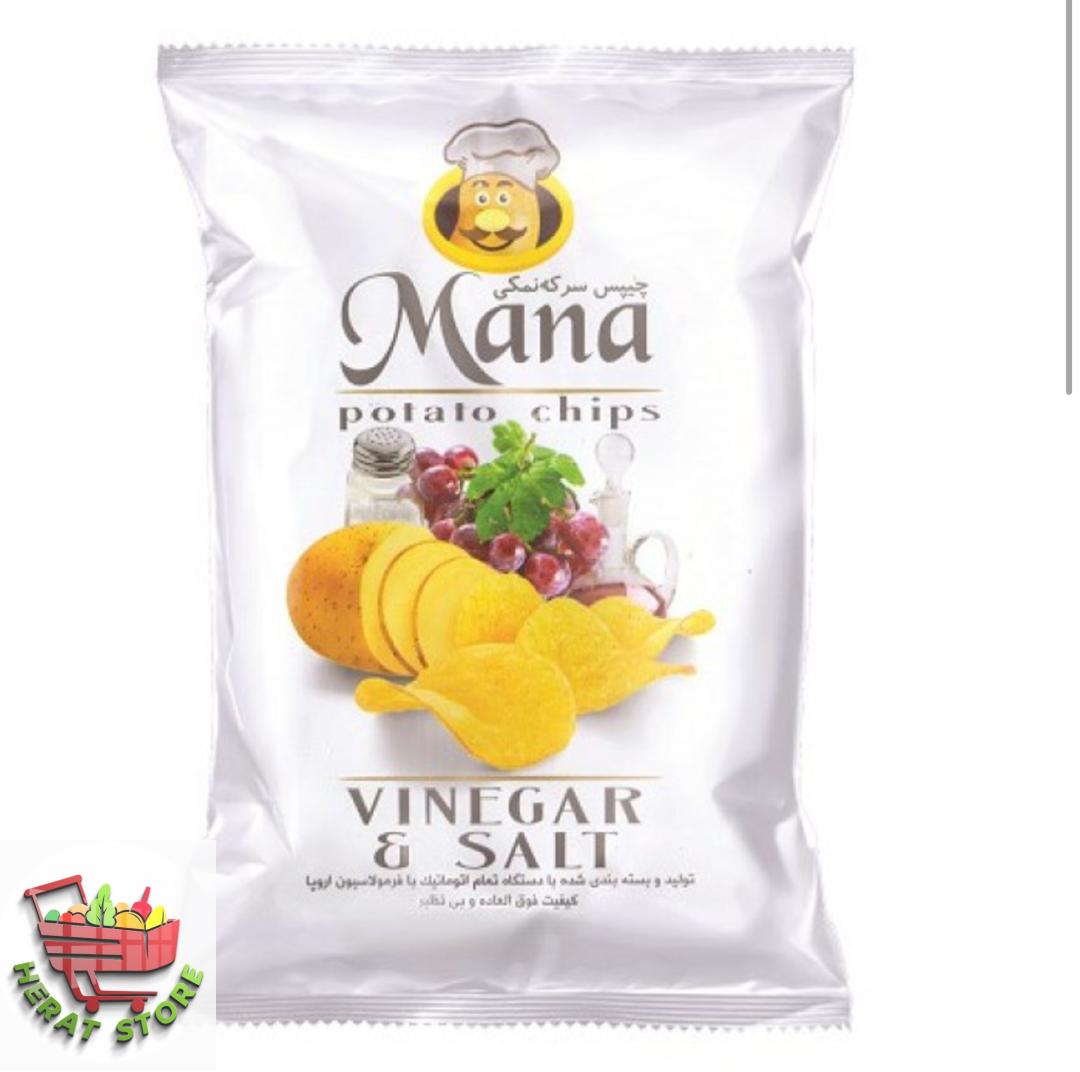 چیپس سرکه یی بزرگ