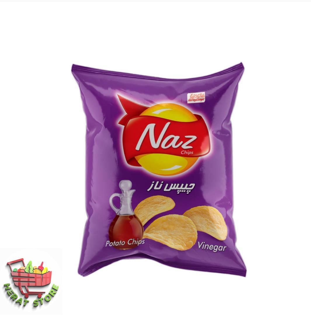 چیپس سرکه یی کوچک