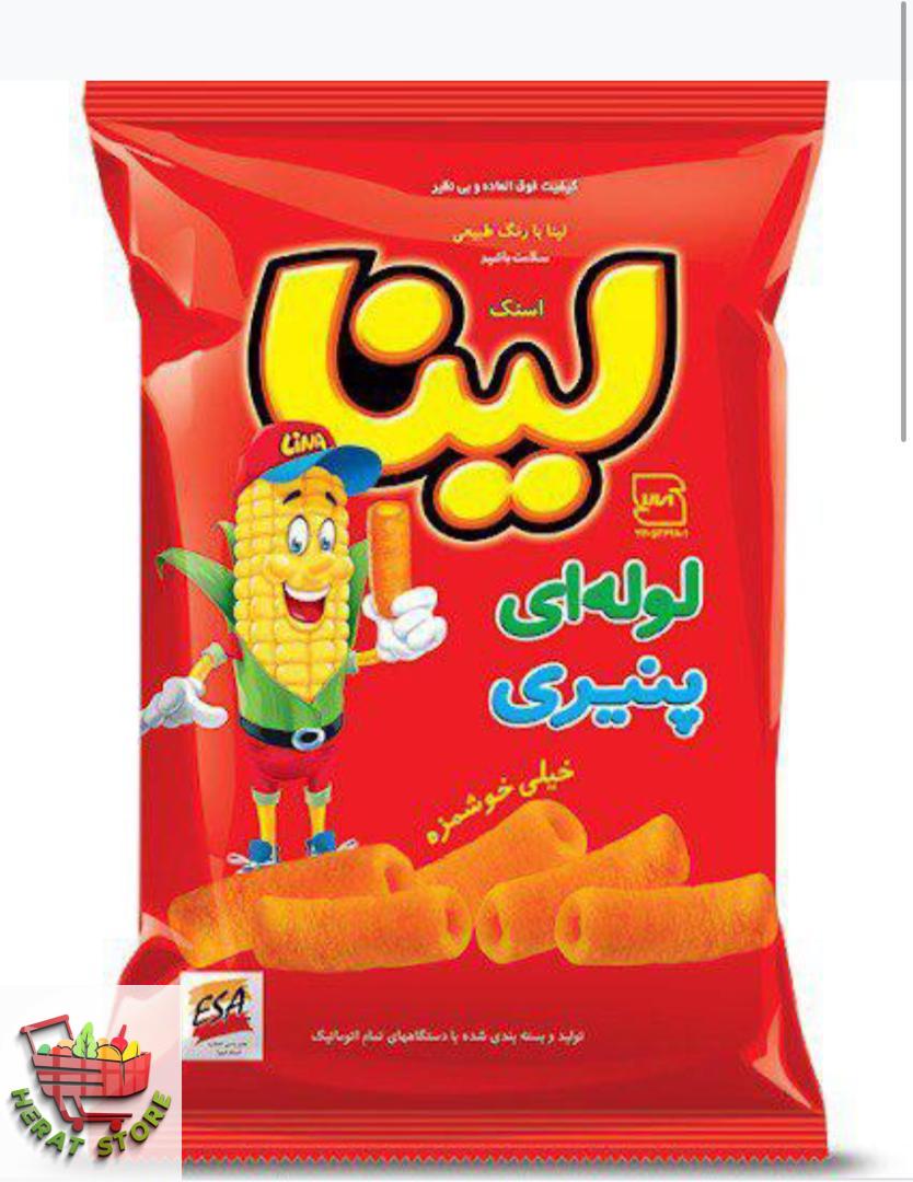 اسنک لوله یی پنیری