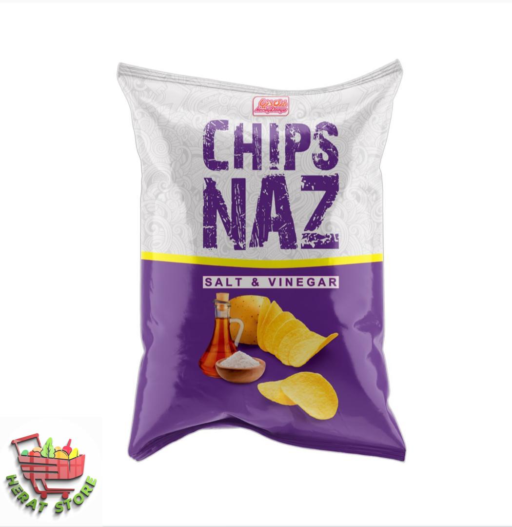 چیپس سرکه یی بزرگ