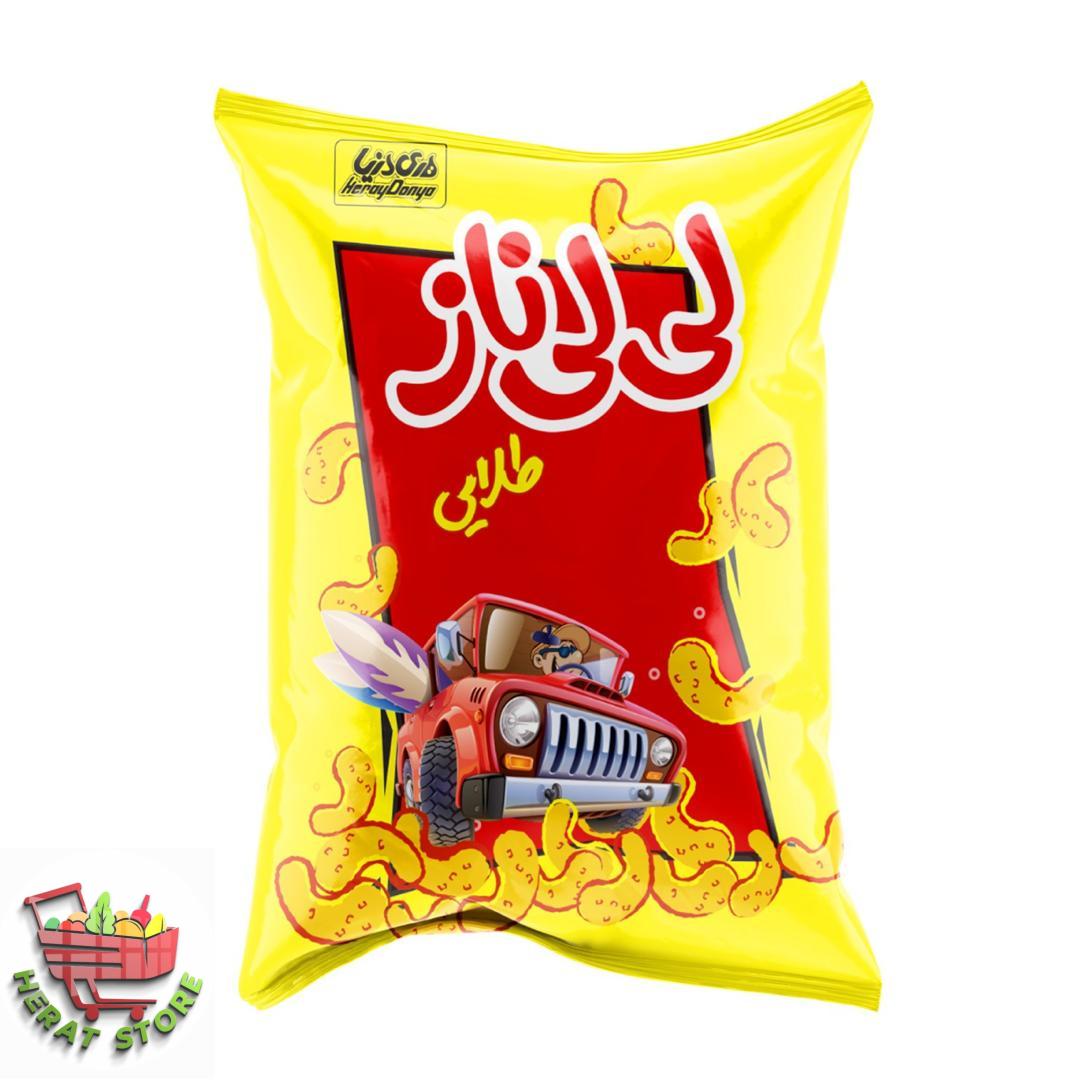 پفک لی لی ناز