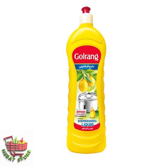 مایع ظرفشویی گلرنگ