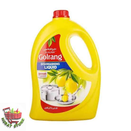 مایع ظرفشویی بزرگ گلرنگ
