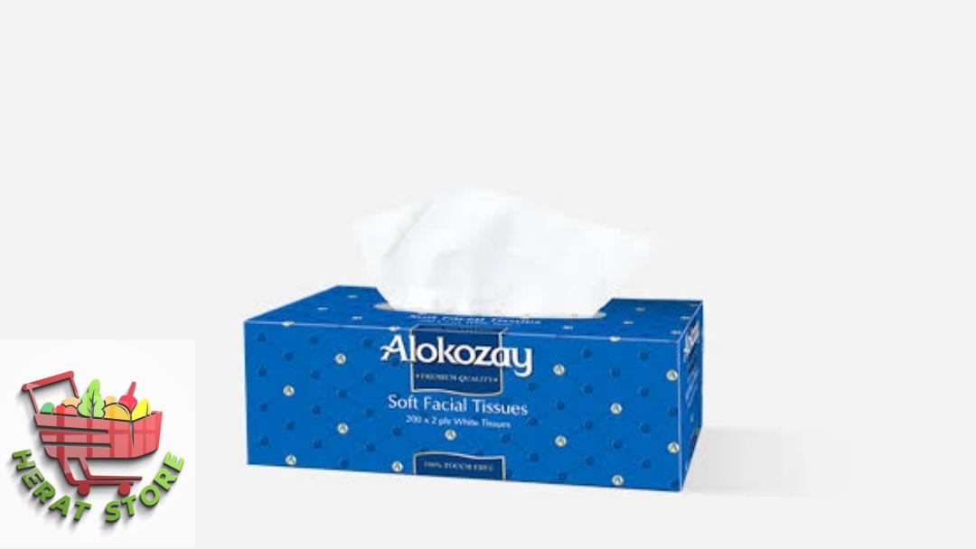 دستمال کاغذی الکوزی