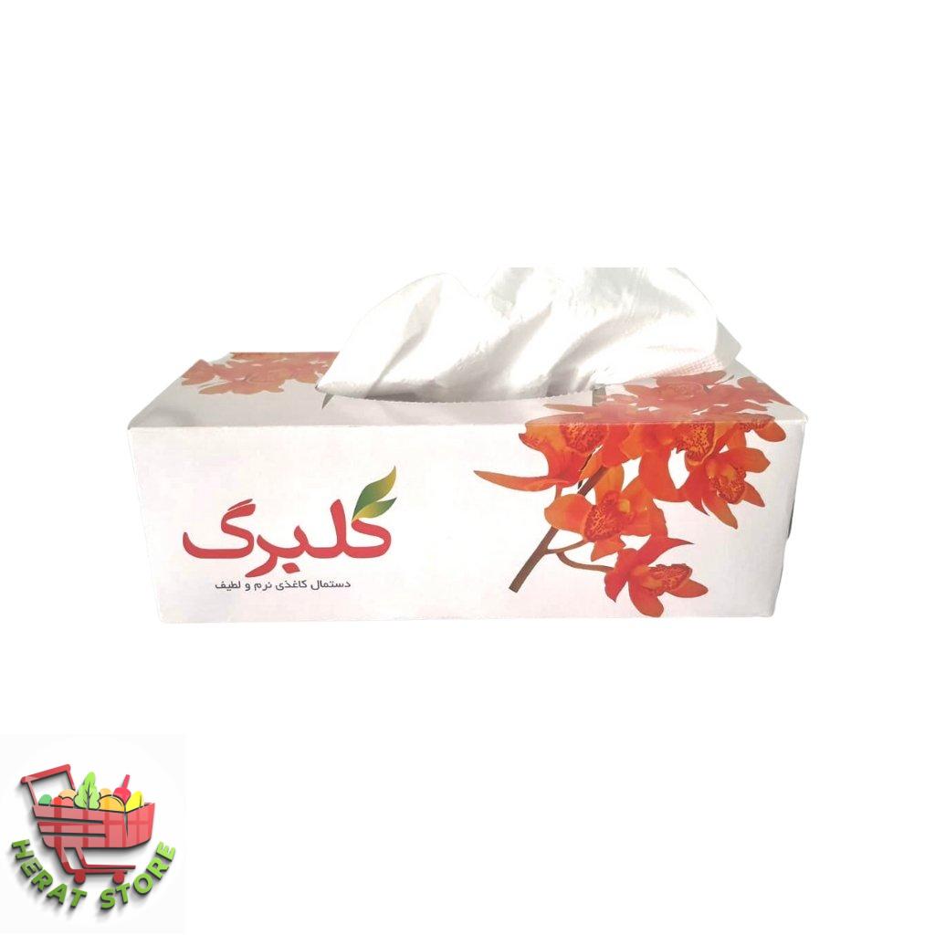 دستمال کاغذی گلبرگ