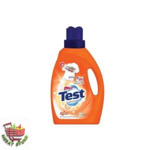 مایع لباسشویی تست