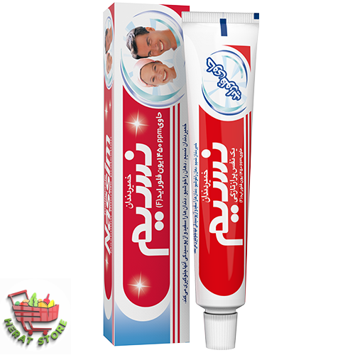 خمیر دندان نسیم