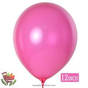 بادکنک براق صورتی