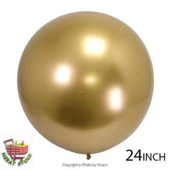 بادکنک براق طلایی