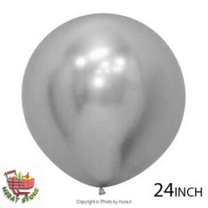 بادکنک بالونی نقره یی