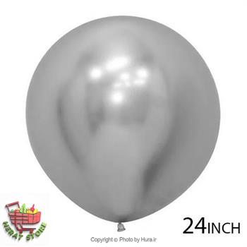 بادکنک بالونی نقره یی