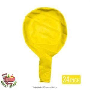 بادکنک بالونی زرد