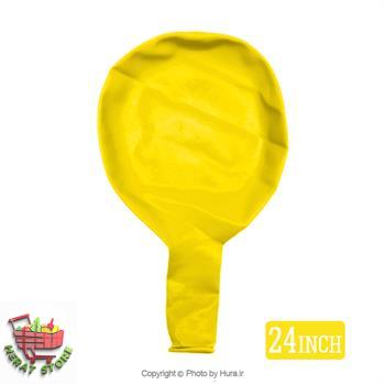 بادکنک بالونی زرد