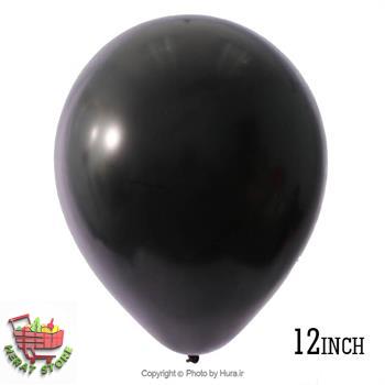 بادکنک براق سیاه