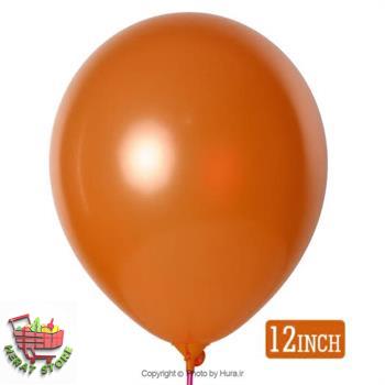 بادکنک براق نارنجی