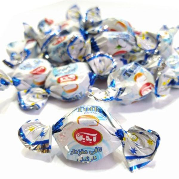 تافی مغز دار نارگیل