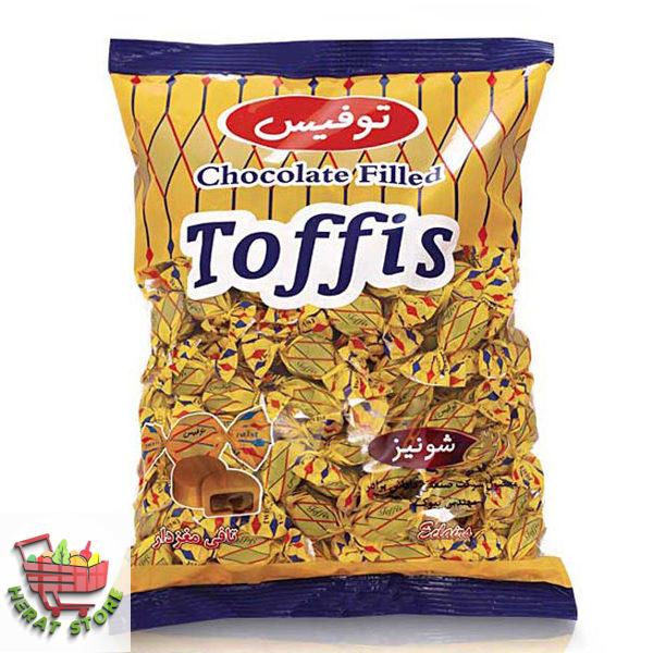 تافی مغز دار توفیس