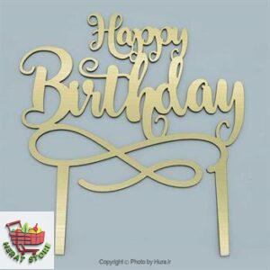 تاپر روی کیک