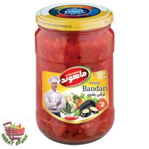 ترشی مخلوط ماهوند