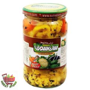 ترشی مخلوط درشت سن سون