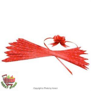 روبان پاپیونی سرخ